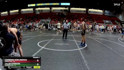 110 lbs Round 3 (8 Team) - Cameron Koflowitch, Pursuit WC vs Caleb Everson, Warner Elite