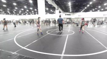 109 lbs Quarterfinal - Emma Seiler, Lady Phoenix vs Gia Gabel, Pikes Peak Warriors