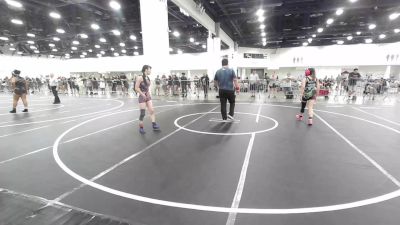 109 lbs Quarterfinal - Emma Seiler, Lady Phoenix vs Gia Gabel, Pikes Peak Warriors
