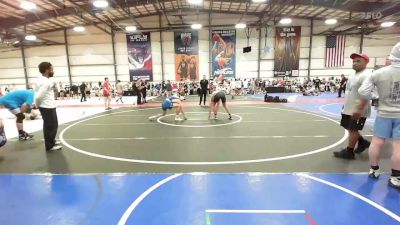 154 lbs Round Of 16 - Kj Vasquez, Team Shutt Bowman vs Michael Stead, Steller Trained Fett