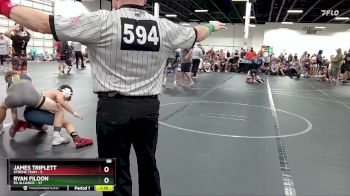 88 lbs Round 3 (6 Team) - Ryan Filoon, PA Alliance vs James Triplett, Xtreme Team