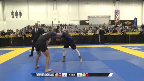 Ethan Benichou vs Tarnveer Singh Rangi 2024 World IBJJF Jiu-Jitsu No-Gi Championship