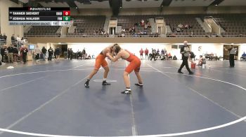 189 Championship Bracket Champ. Round 1 - Joshua Walker, Farmington vs Tanner Sievert, Union Grove