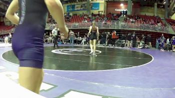 120 lbs Round 2 (6 Team) - Lily Homant, Eaglecrest vs Keira Crane, Minden