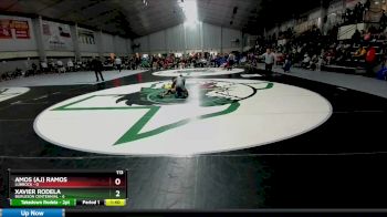 113 lbs Round 1 (16 Team) - Xavier Rodela, Burleson Centennial vs Amos (AJ) Ramos, Lubbock