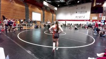 105 lbs Quarterfinal - Rylin Plant, Rock Springs vs Delany Baker, Rawlins