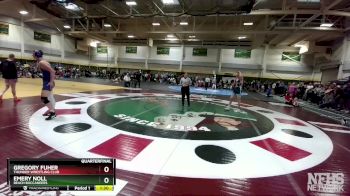 170 lbs Quarterfinal - Gregory Fuher, Thunder Wrestling Club vs Emery Noll, Beach Buccaneers