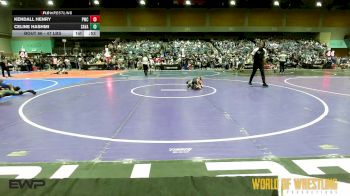 47 lbs Consolation - Kendall Henry, Powerhouse Wrestling Club vs Celine Hashmi, Savage House Wrestling Club