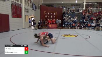 Prelims - Peter Kane, Green Farms Academy vs Clay Kushman, McCallie School