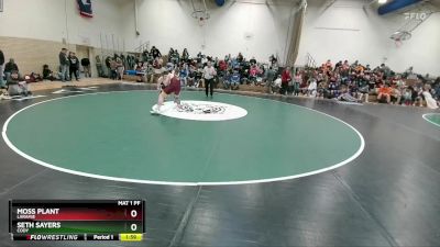 157A Champ. Round 1 - Moss Plant, Laramie vs Seth Sayers, Cody