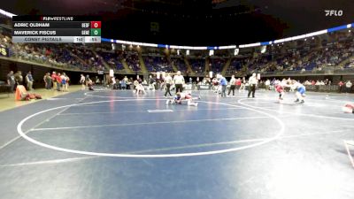 80 lbs Consy Pigtails - Adric Oldham, Bedford vs Maverick Fiscus, General McLane