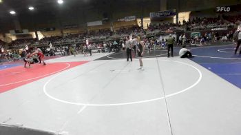 116 lbs Consi Of 8 #2 - Xzavier Romero, Pueblo West Storm vs Henry Kellen, West Grand