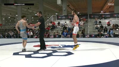 Champ. Round 1 - David Medina, Southeast Regional Training Center, Inc vs Max Black, NYAC/NMU