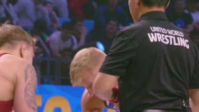 86 kg Qualif. - Paulius Lescauskas, Lithuania vs Kyle Dake, United States