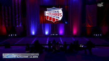 Hill Country Elite Cheer - Lil Mavs [2025 L1 Mini - Novice - Restrictions Day 1] 2025 NCA Lonestar Classic & Regional Classic