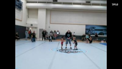 39-40 lbs Round 2 - Ragnar Duling, Charger WC vs Maddex Diaz, RWC - Roy Wrestling Club