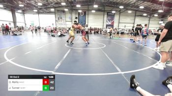 285 lbs Rr Rnd 2 - Owen Reilly, Mavericks vs James Turner, North Hunterdon Wrestling Club