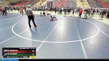 111-112 lbs Round 2 - Reece Demeter, IL vs Jacob Doshier, AL