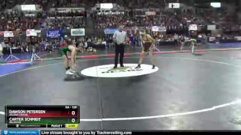 Champ. Round 1 - Dawson Petersen, Helena Capital vs Carter Schmidt, Belgrade