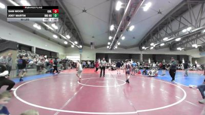 89 lbs Rr Rnd 4 - Sam Moon, ICWL Bruisers MS vs Joey Martin, Ruthless MS