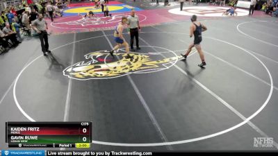 Champ. Round 1 - Kaiden Fritz, Pierce vs Gavin Ruwe, Logan View