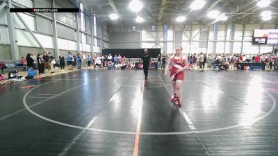 U17 Women - 65 lbs Cons. Round 3 - Paige McGee, WA vs Kylee Wicklund, WA