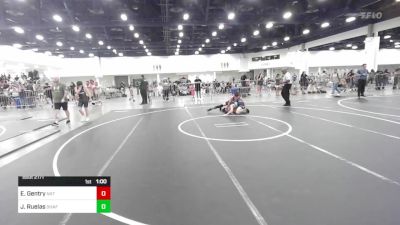 98 lbs Quarterfinal - Ethan Gentry, NXT Level Wr Ac vs Josiah Ruelas, Shafter Youth Wrestling