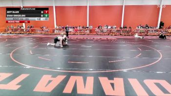 Replay: Mat 2 - 2026 NAIA Wolverine-Hoosier Athletic Conferen | Feb 14 @ 9 AM