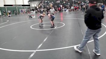 126 lbs Quarterfinal - Ian Bacon, Eaglecrest Wrestling Club vs Haydyn Cantrall, Overton Eagles