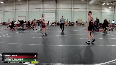 180 lbs Round 4 - Randal Reed, CP Wrestling vs Matthew Gorbatuk, Yale Street Wrestling Club