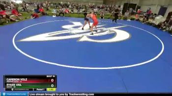 132 lbs Placement Matches (8 Team) - Cameron Volz, Indiana Gold vs Ryker Vail, Idaho