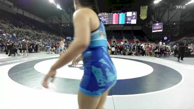 190 lbs Cons. Sub-quarters - Marlee Heltzel, SD vs Carli Vargas, MO