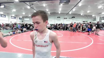 90 lbs 5th Place - Ian McLeod, Pursuit-MS vs Kaiden Mifsud, Metro All-Stars-MS