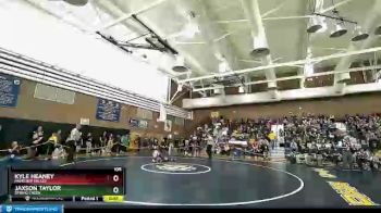 106 lbs Cons. Round 1 - Kyle Heaney, Pahrump Valley vs Jaxson Taylor, Spring Creek