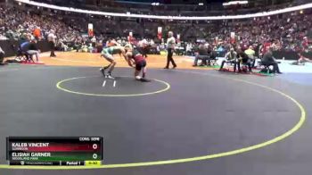 182-3A Cons. Semi - Kaleb Vincent, Gunnison vs Elisiah Garner, Woodland Park