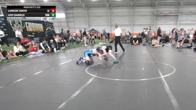 106 lbs Round 3 (8 Team) - Landon Smith, Stealth Training vs Levi Daniels, West Geauga Wolverines
