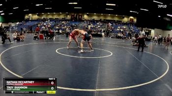 165 lbs 1st Place Match - Nathan Mccartney, Central Davidson vs Troy Shannon, Terry Sanford