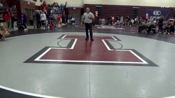 150 lbs Round 2 - Kael Cook, Burlington Notre Dame vs Kenton Stout, Eddyville-Blakesburg-Fremont