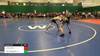 120 lbs Prelims - Jesse Vanorden, Wantagh vs Matt Cracchiola, Ward Melville