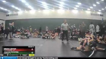 90 lbs Brian Lawter, Team Bear Red vs Colton Poynter, Eastside