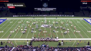 Boston Crusaders "BOOM" at 2025 DCI World Championships