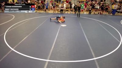 144 lbs Champ. Round 1 - Ethan Sodergren, IA vs Jimmy Whitaker, IL
