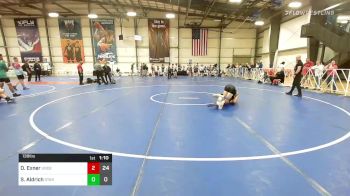 138 lbs Rr Rnd 3 - Owen Exner, Underground Fight Club vs Sean Aldrich, Star Wrestling