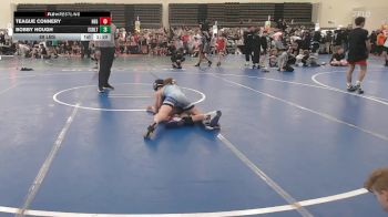 89 lbs Rr Rnd 2 - Teague Connery, New England Gold - MSC vs Bobby Hough, Estebuilt WC - MSC