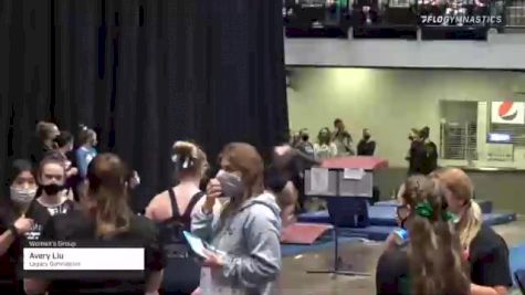 Avery Liu - Women's Group, Legacy Gymnastics - 2021 Women's Xcel Region 4 Championships