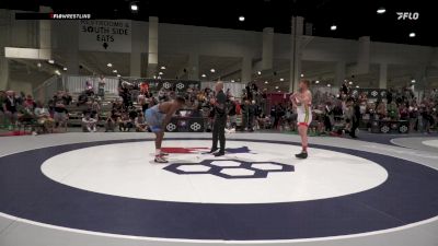 125 lbs Champ. Round 2 - Andrew Blackburn-Forst, Illinois vs Demetrius Thomas, Rhode Island