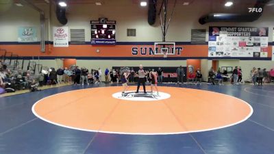 84 lbs Quarterfinal - Madelyn Zamani, Page Middle School vs Channing Smith, Oakland Middle School