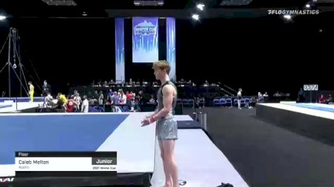 Caleb Melton - Floor, Apollo - 2021 Winter Cup & Elite Team Cup