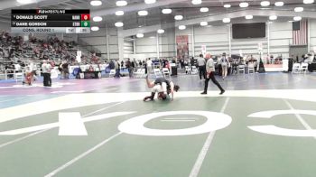 5 - 165 lbs Cons. Round 1 - Donald Scott, Nansemond River vs Dane Gordon, Stone Bridge