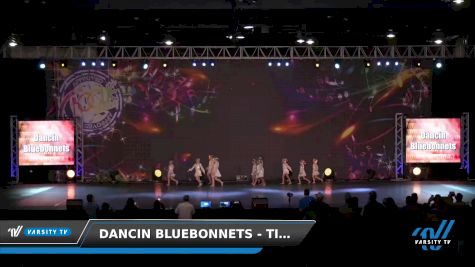 Dancin Bluebonnets - Tiny Prep Lyrical [2021 Tiny - Prep - Contemporary/Lyrical Day 1] 2021 Encore Houston Grand Nationals DI/DII